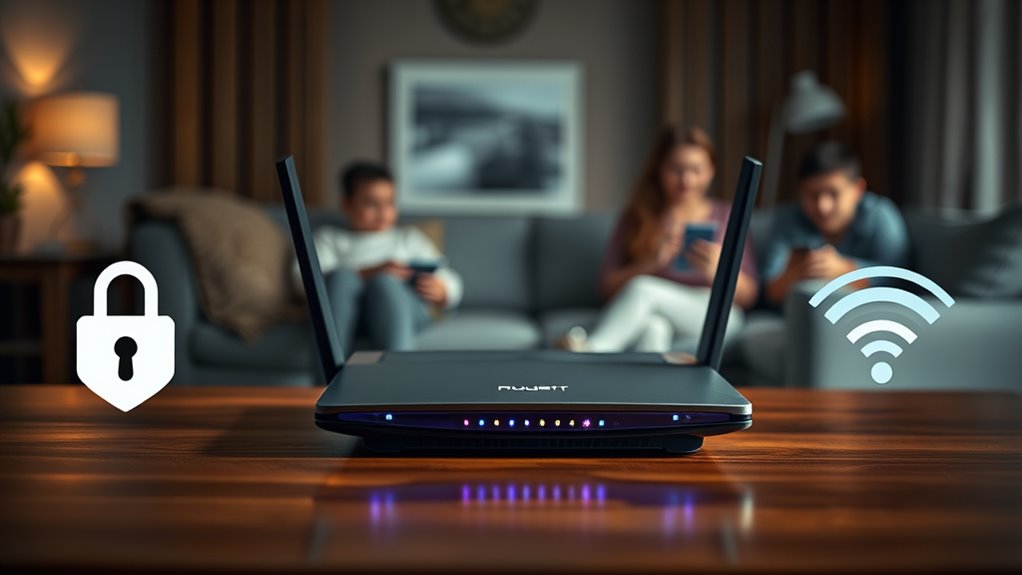 choosing secure router factors