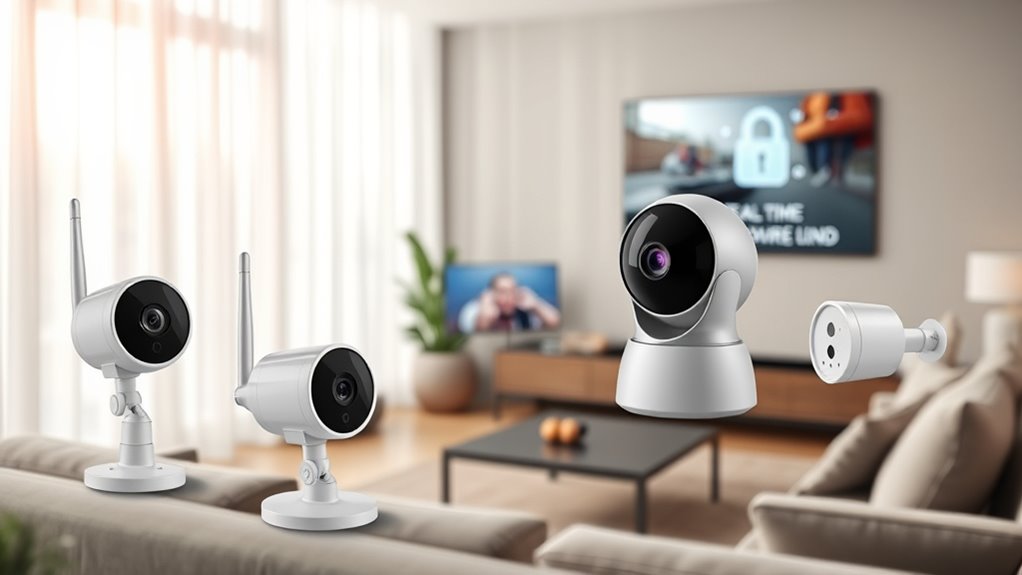 choosing secure wi fi cameras