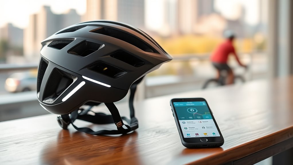 choosing smart bike helmets