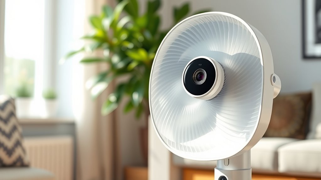 choosing smart fan cameras