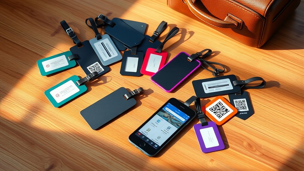 choosing smart luggage tags
