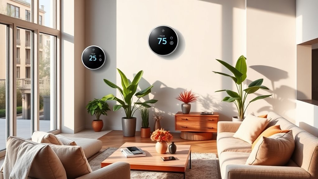 choosing smart thermostat cameras