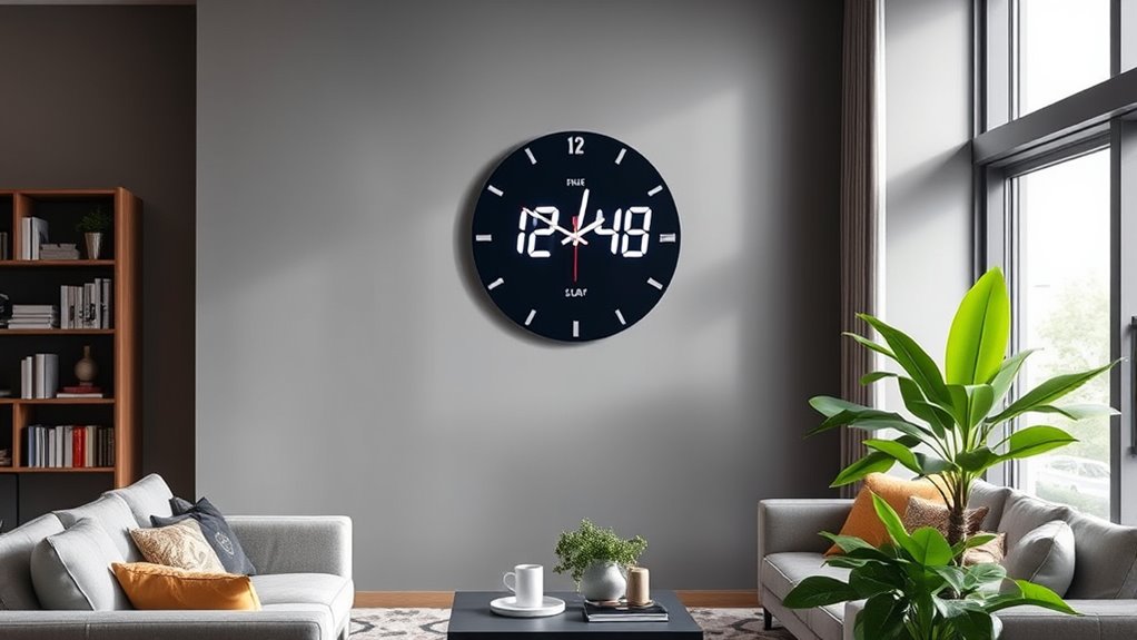 choosing smart wall clocks