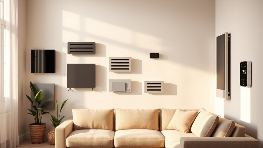 choosing smart wall heaters