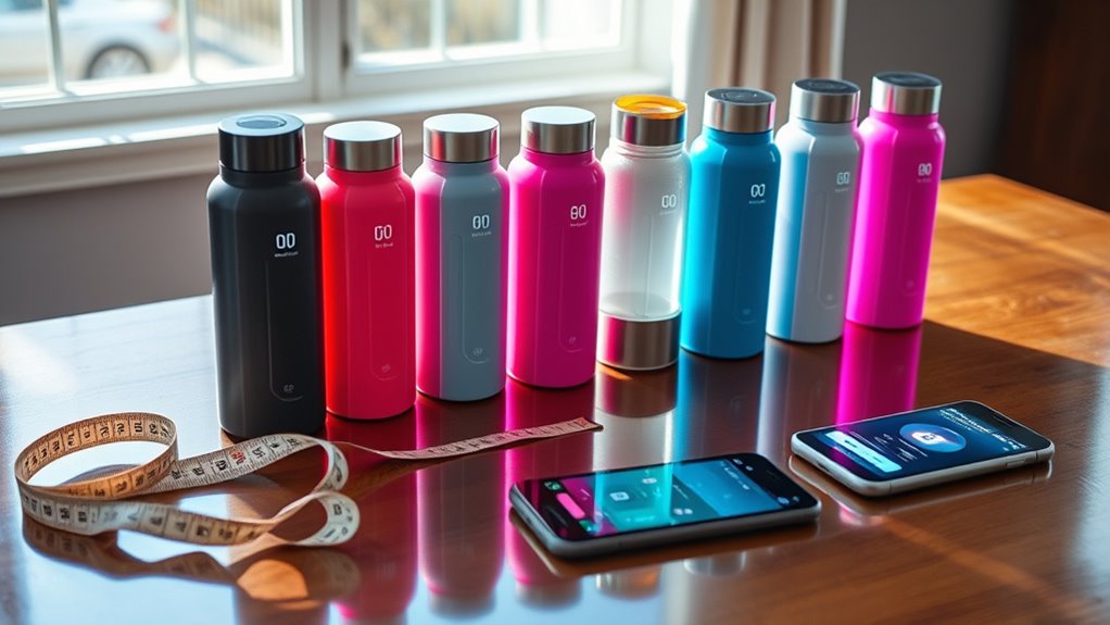 choosing smart water bottles