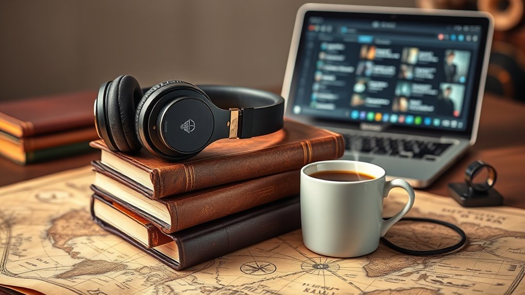 choosing spy history audiobooks