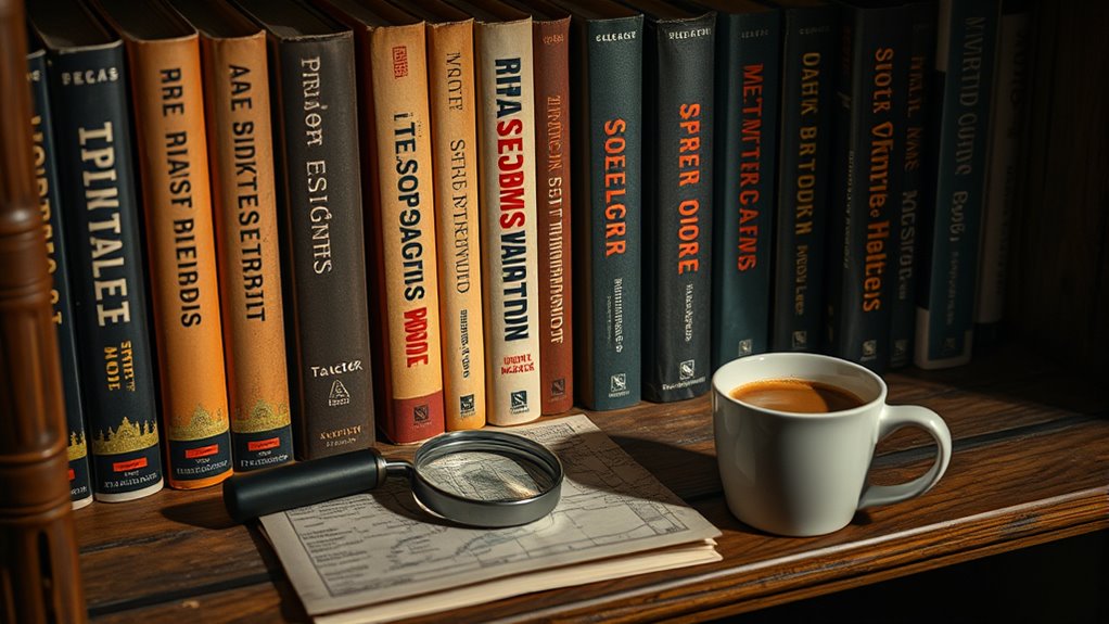 choosing spy survival literature