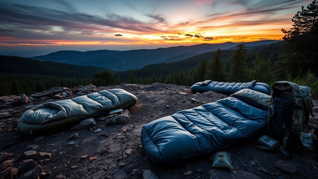 choosing tactical sleeping bags