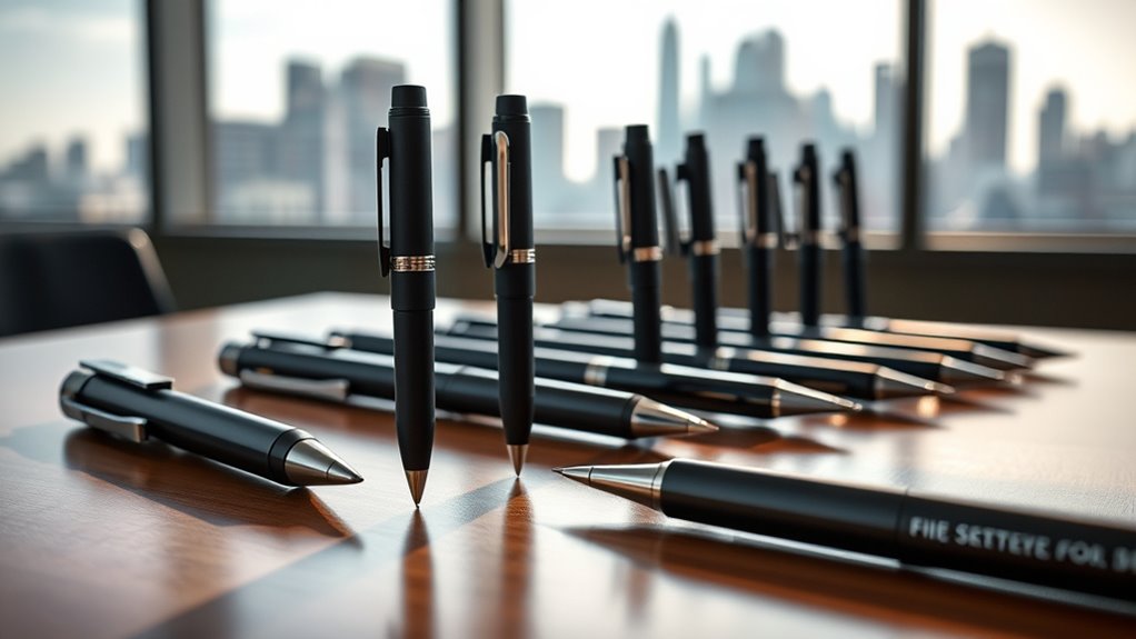 choosing tactical spy pens