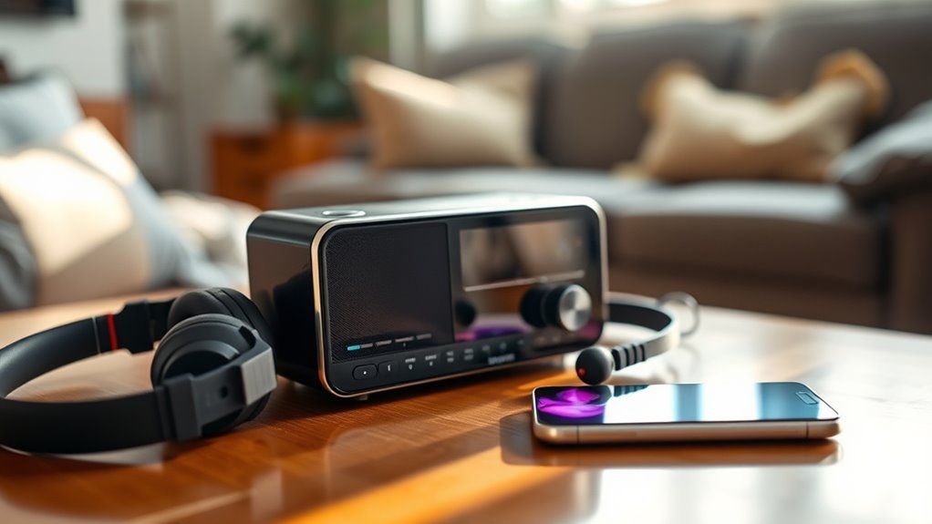 choosing the right compact radio
