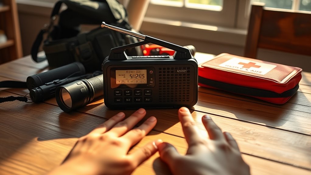 choosing the right emergency radio