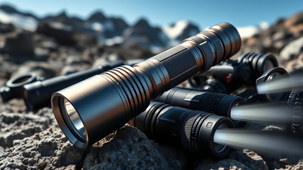 choosing the right flashlights