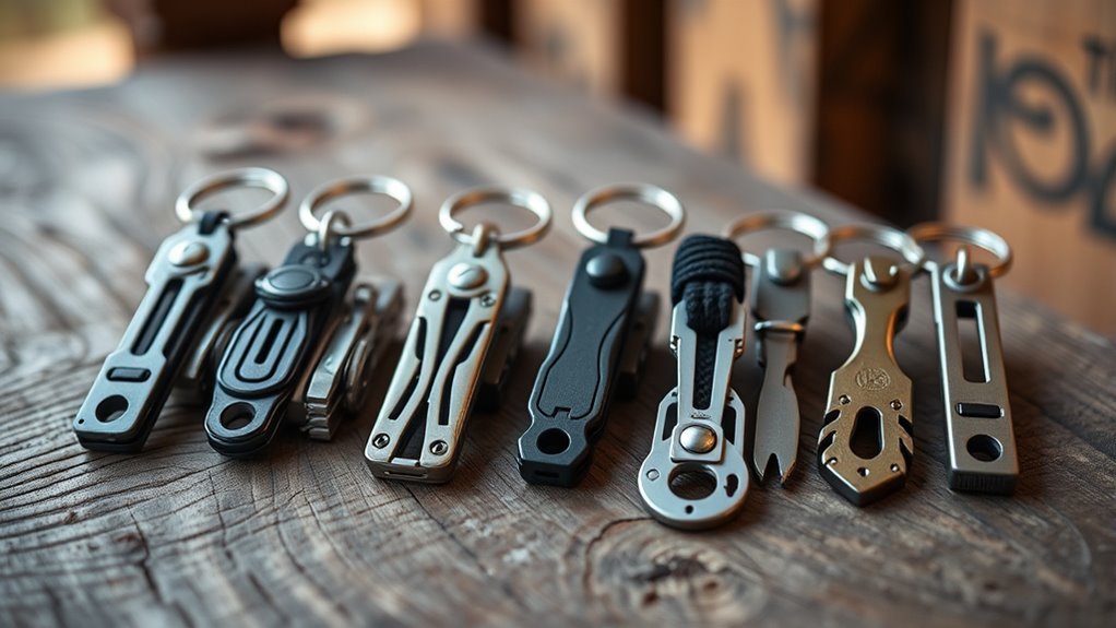choosing the right keychain