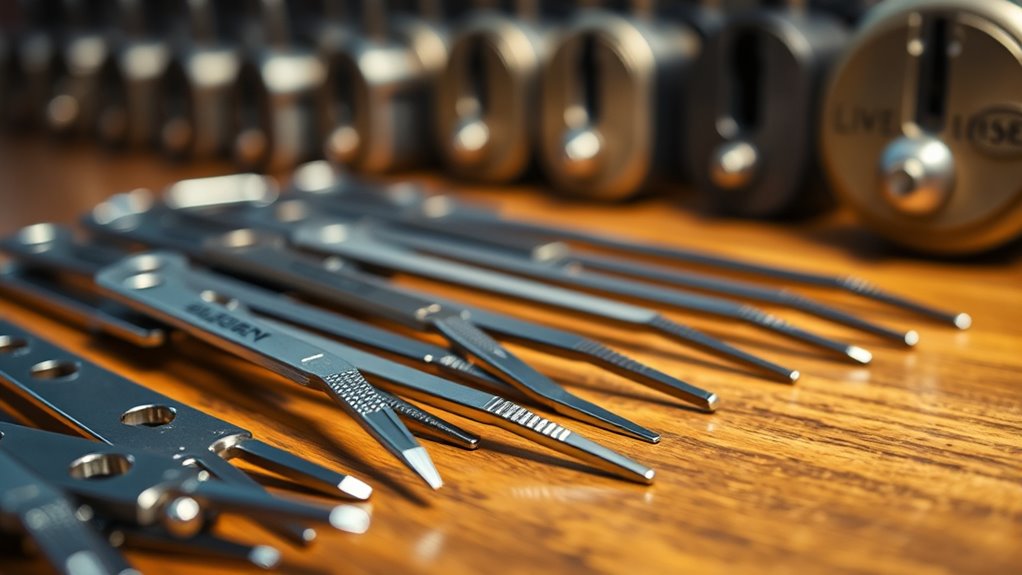 choosing the right lock picks