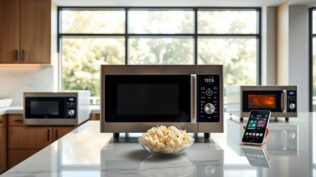 choosing the right microwave
