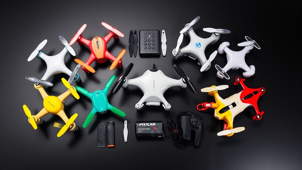 choosing the right mini drones
