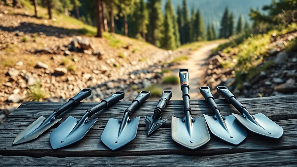 choosing the right shovel