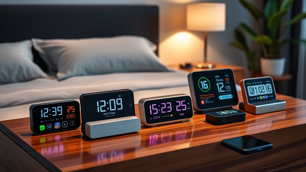 choosing the right smart clock