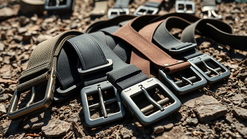 choosing the right tactical belt