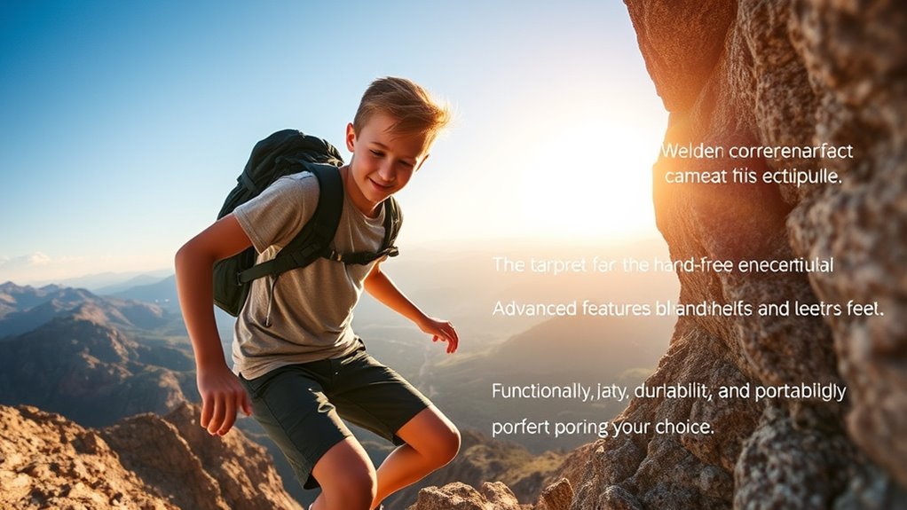 choosing the right wearable cameras