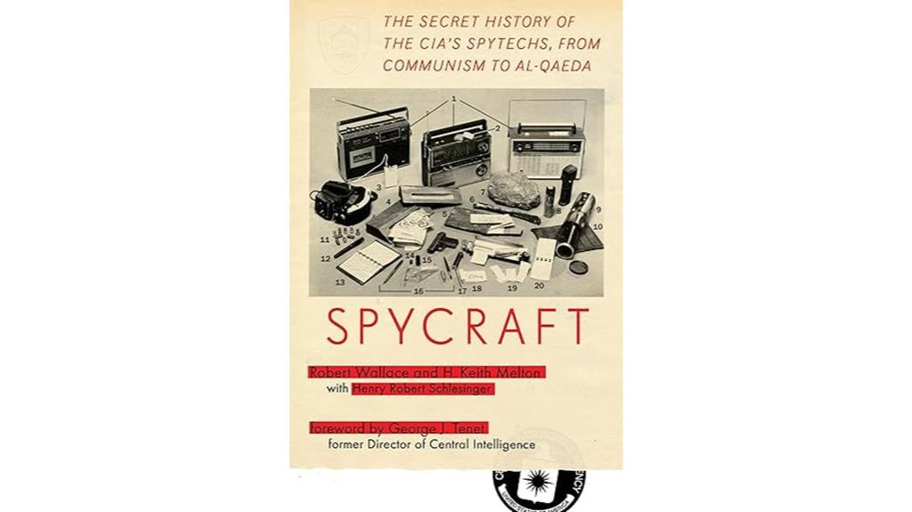 cia s espionage technology evolution