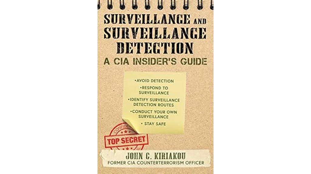 cia surveillance techniques explained