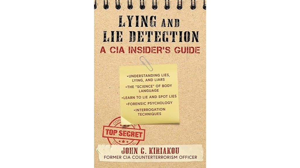 cia techniques for lie detection
