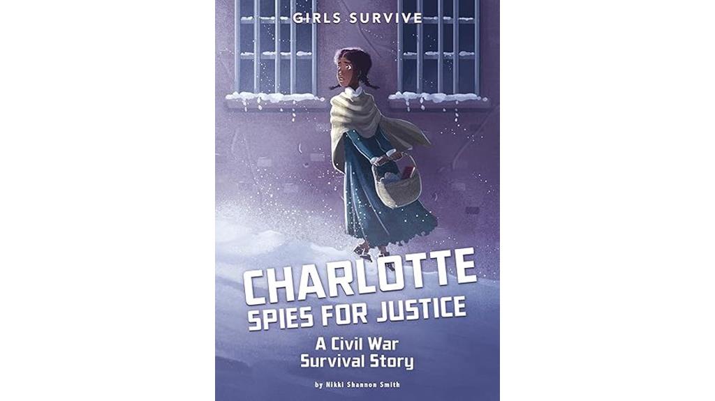 civil war espionage adventure
