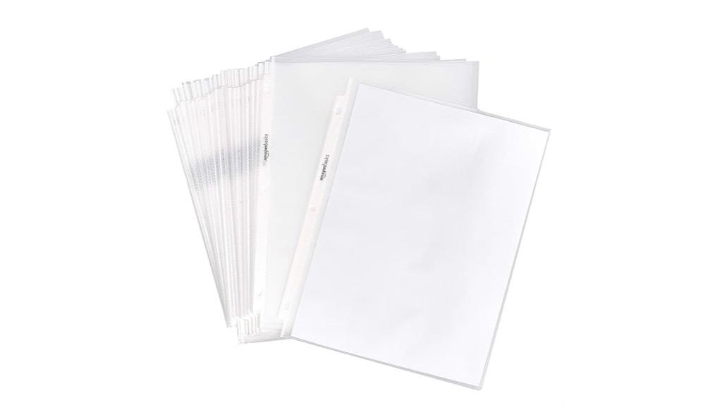 clear heavy duty protectors