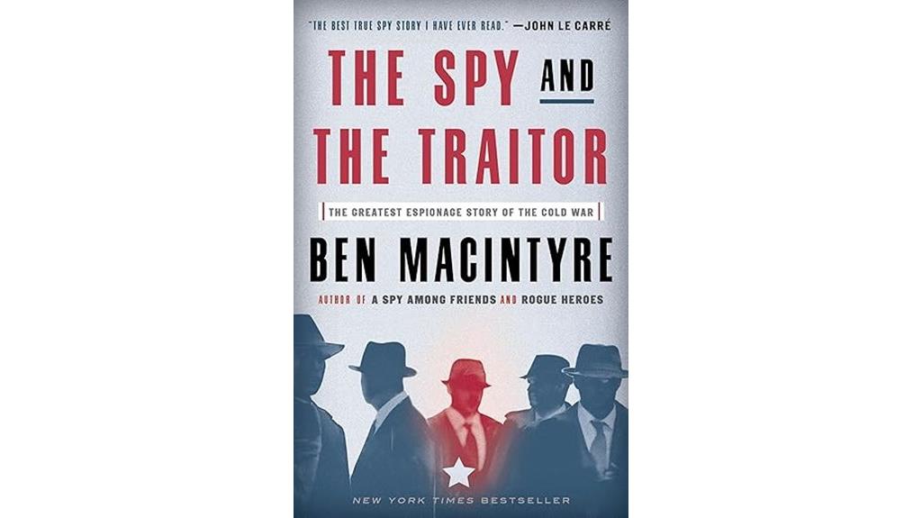 cold war espionage tale