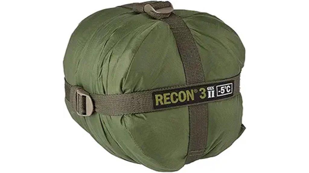 cold weather sleeping bag