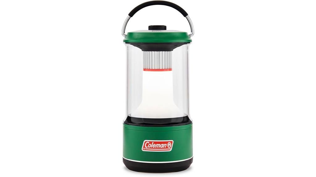 coleman batteryguard led lantern