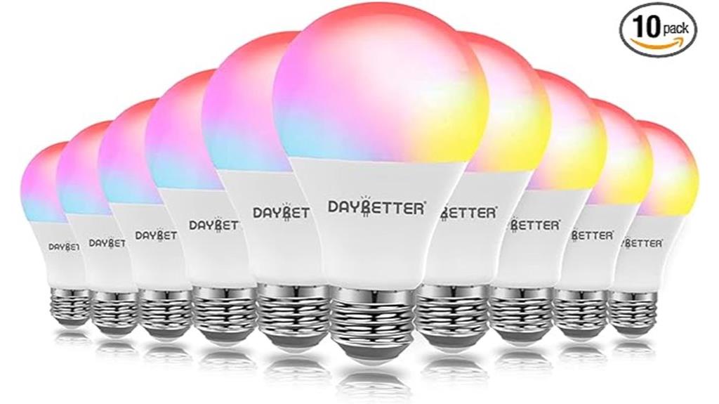 color changing smart bulbs