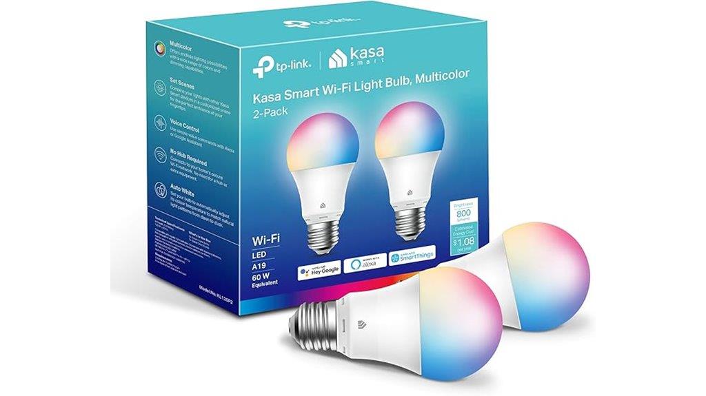 color changing smart bulbs