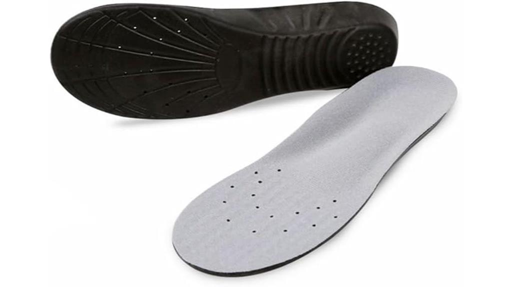 comfortable memory foam insoles