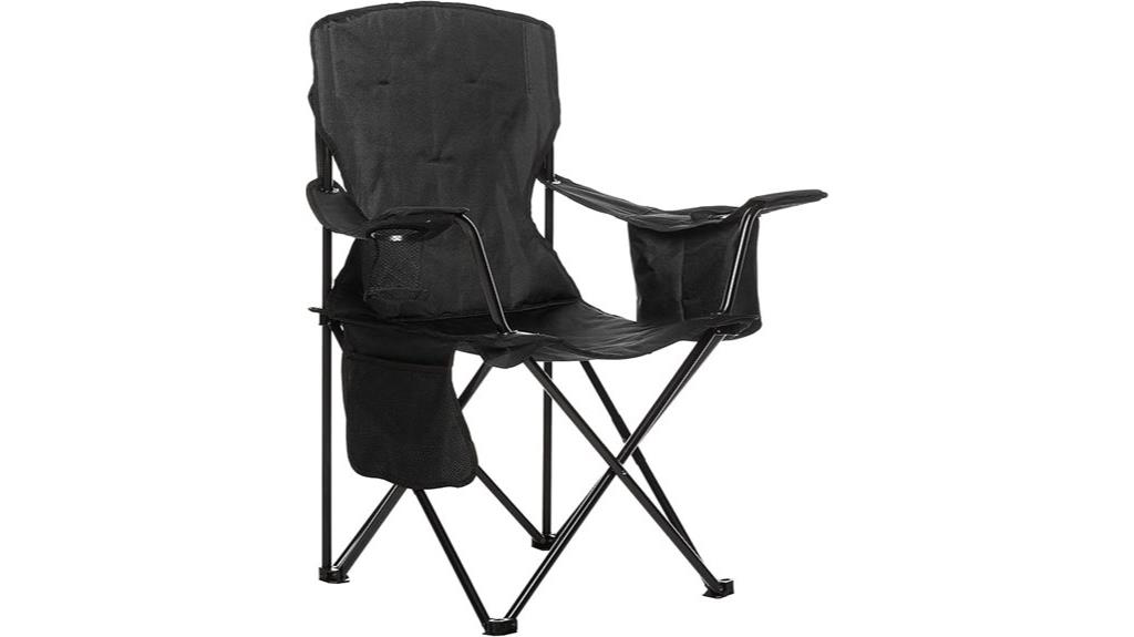 comfortable outdoor seating option