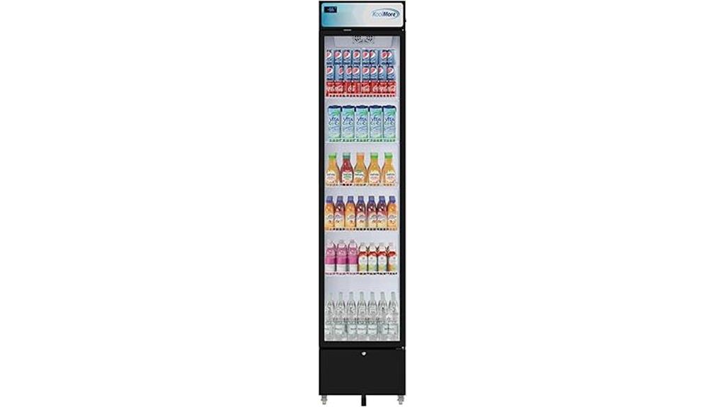 commercial display refrigerator model