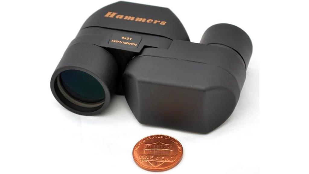 compact 8x21 monocular scope