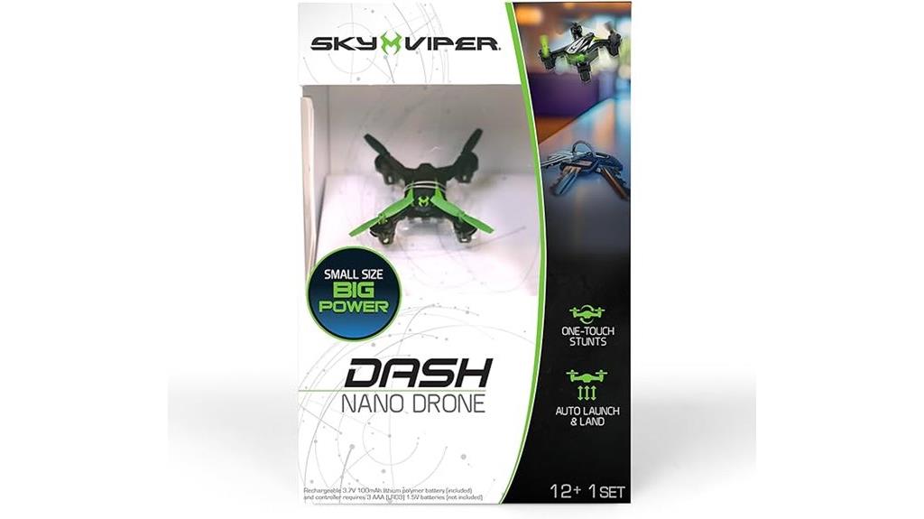 compact aerial racing drone