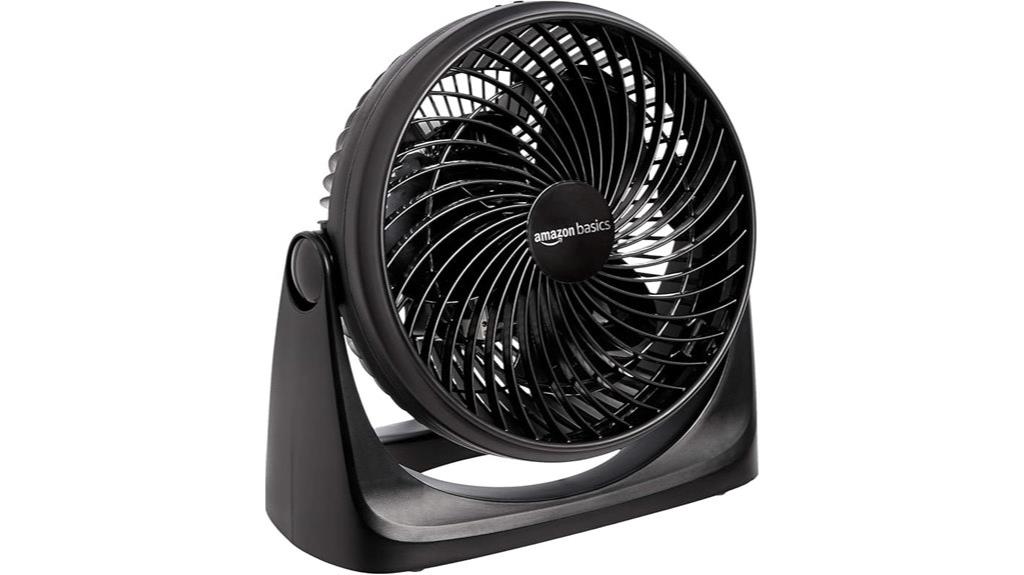 compact air circulator fan