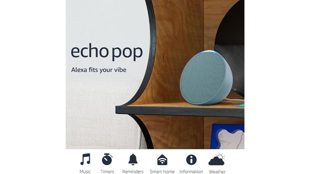 compact alexa voice assistant