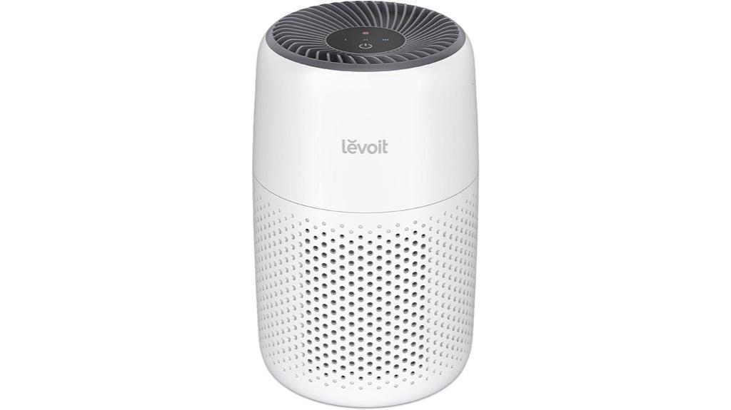 compact bedroom air purifier