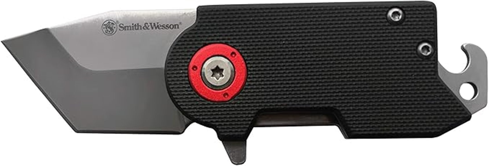 compact folding keychain knife