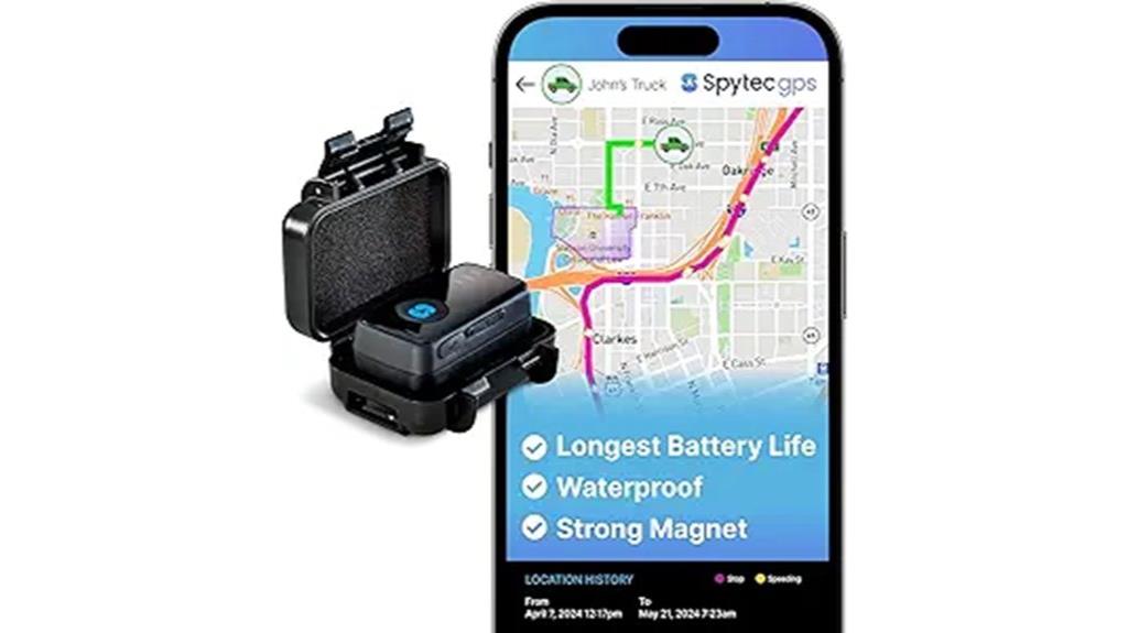 compact gps tracker device