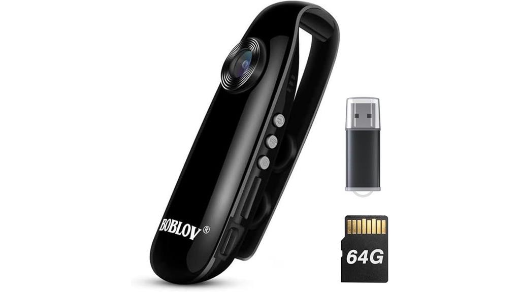 compact hd body camera