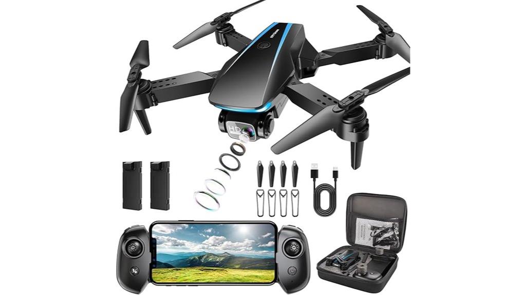 compact hd camera drone