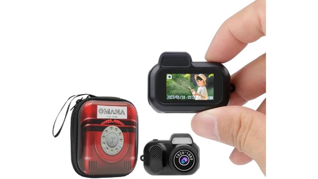 compact hd digital camera