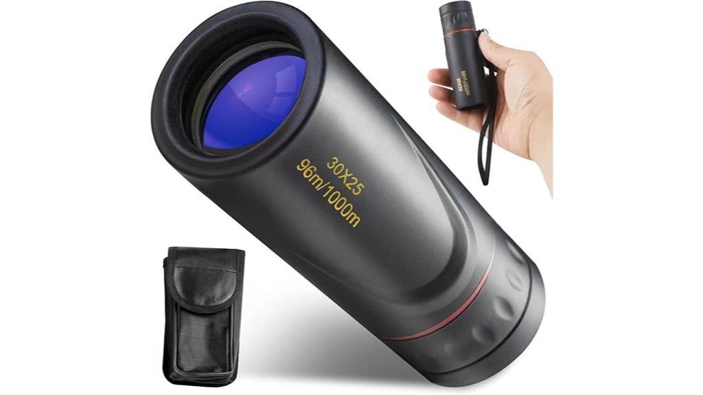 compact hd monocular telescope