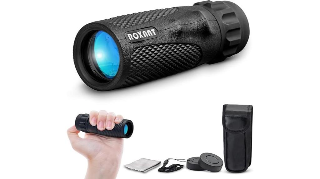 compact high definition monocular telescope