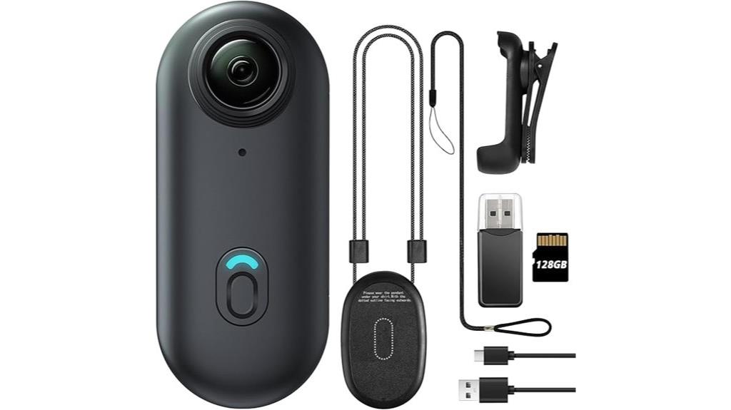 compact high definition recording device